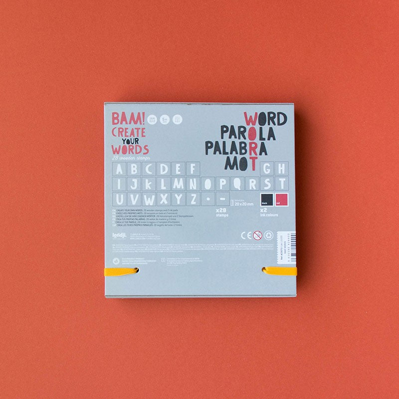 Bam! Crea tus Palabras!