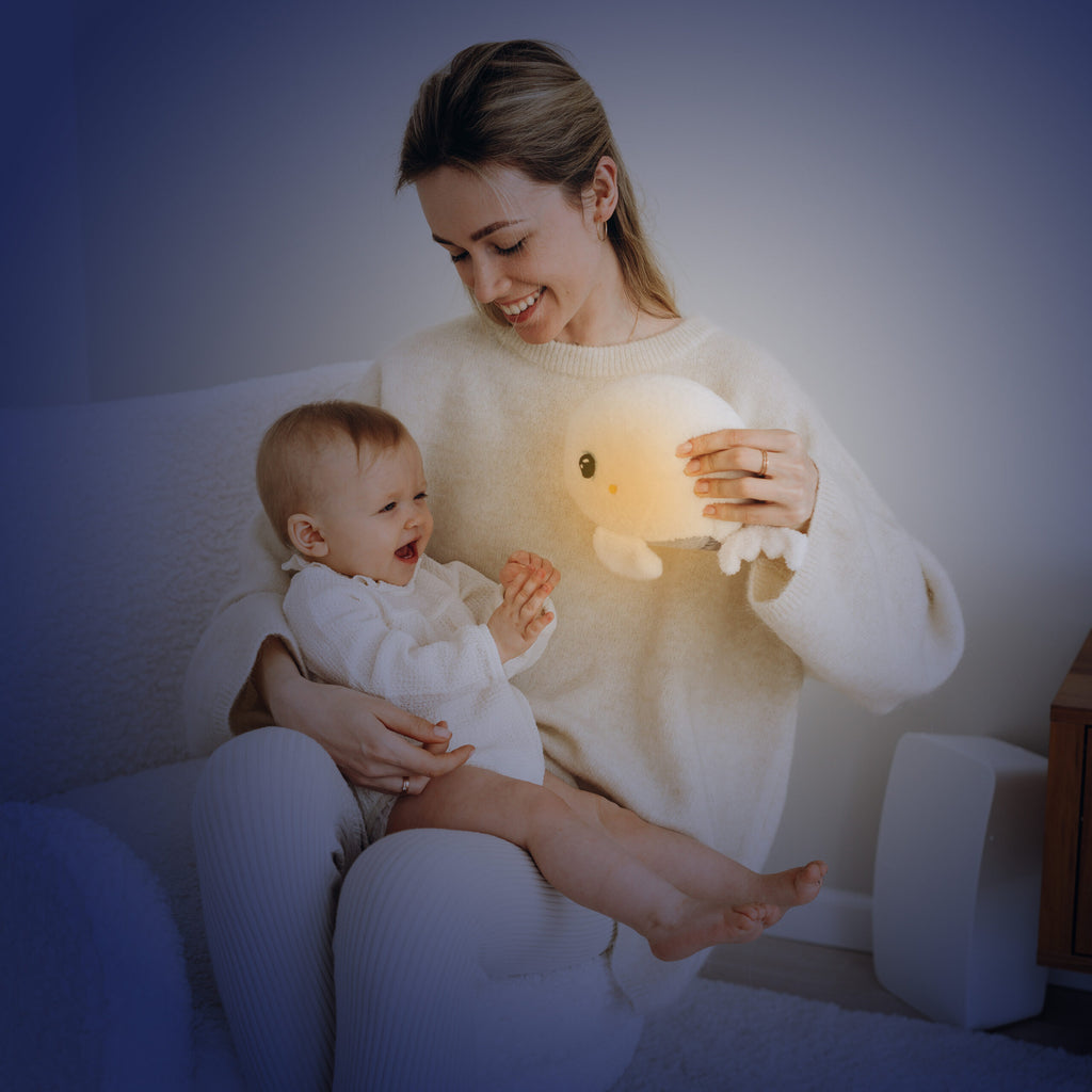 Peluche Luminoso Beluga