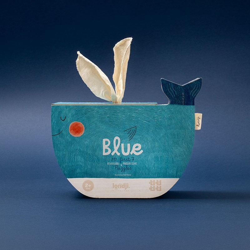 Blue - Mis primeros 7 puzzles