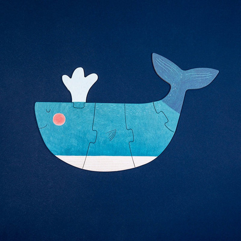 Blue - Mis primeros 7 puzzles