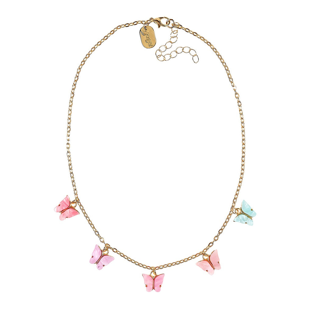 Collar mariposas