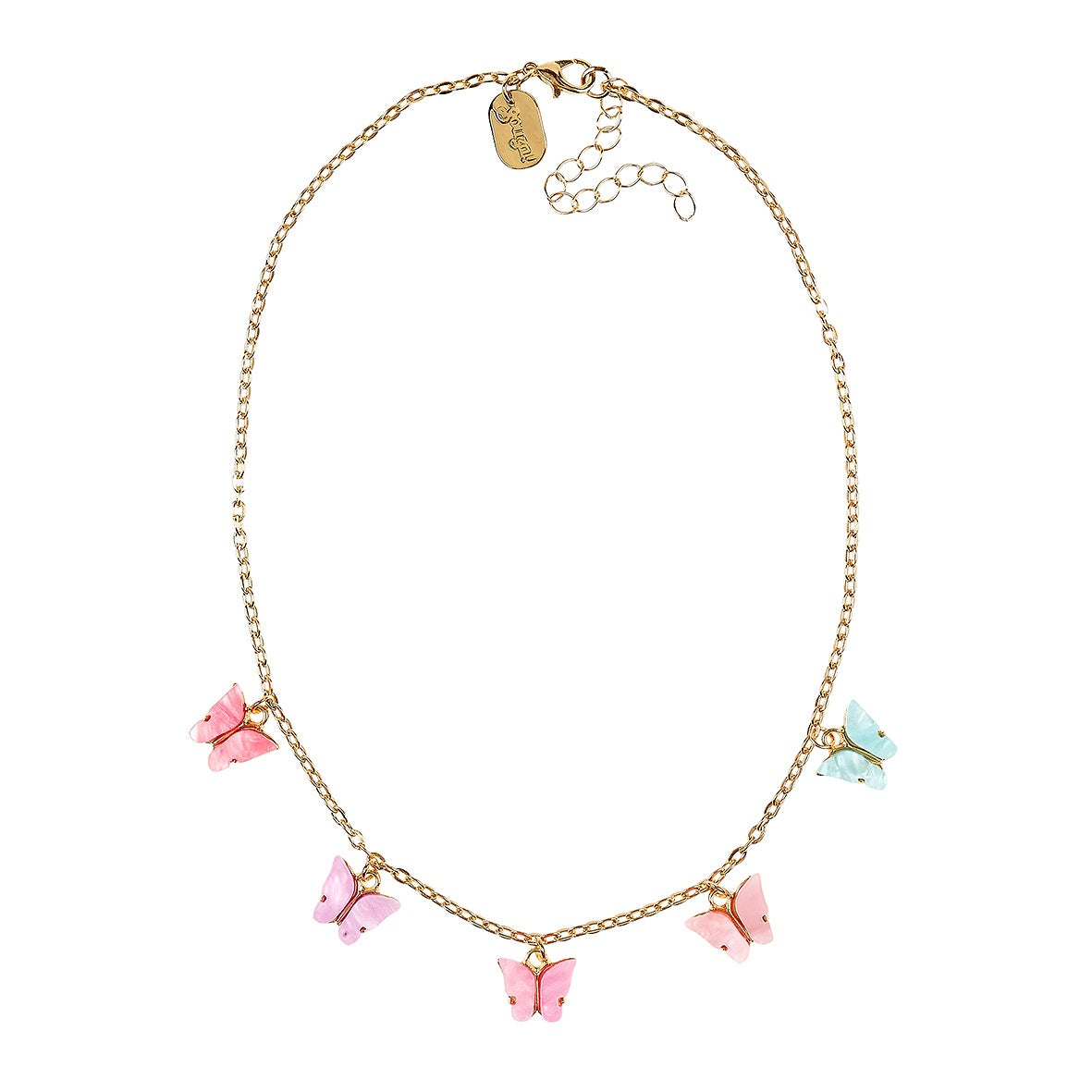 Collar mariposas