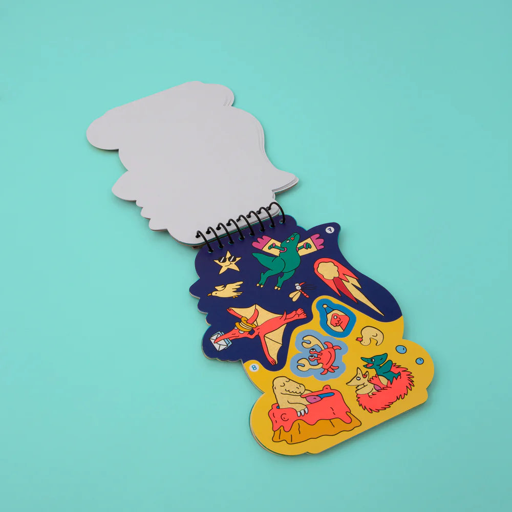 Stickers Activity Book