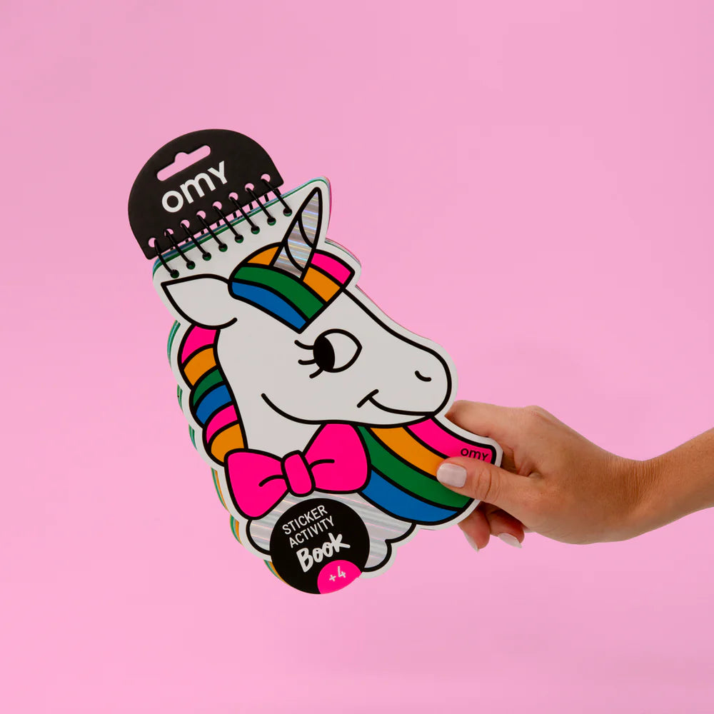 Stickers Activity Book