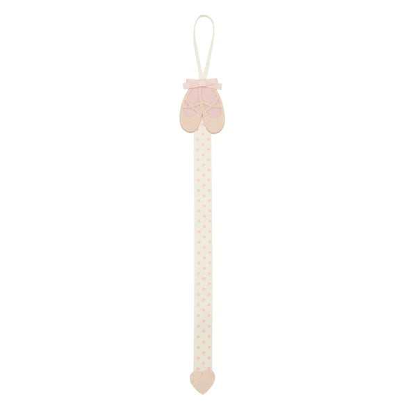 Colgador de clips ballet