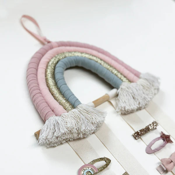 Colgador de clips Rainbow Drops