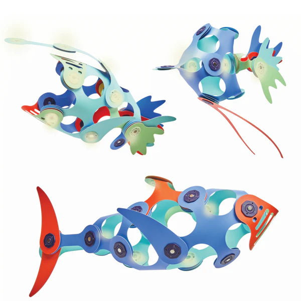 Clixo Pack Criaturas Marinas 24pcs