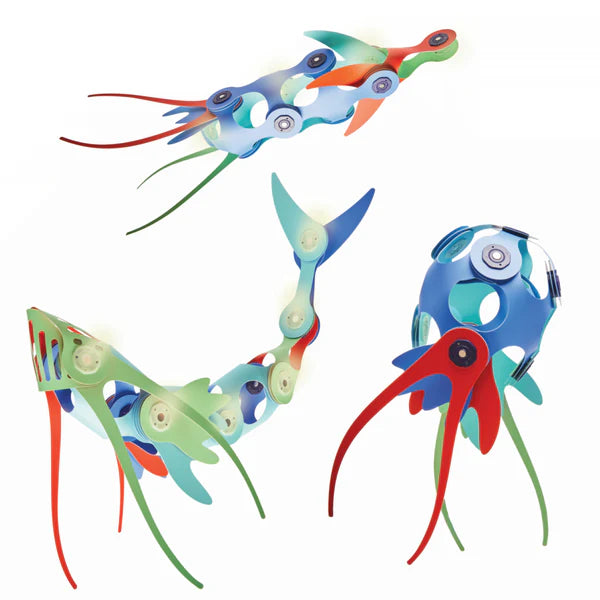 Clixo Pack Criaturas Marinas 24pcs