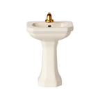 Lavabo de baño, ratón - Blanco roto
