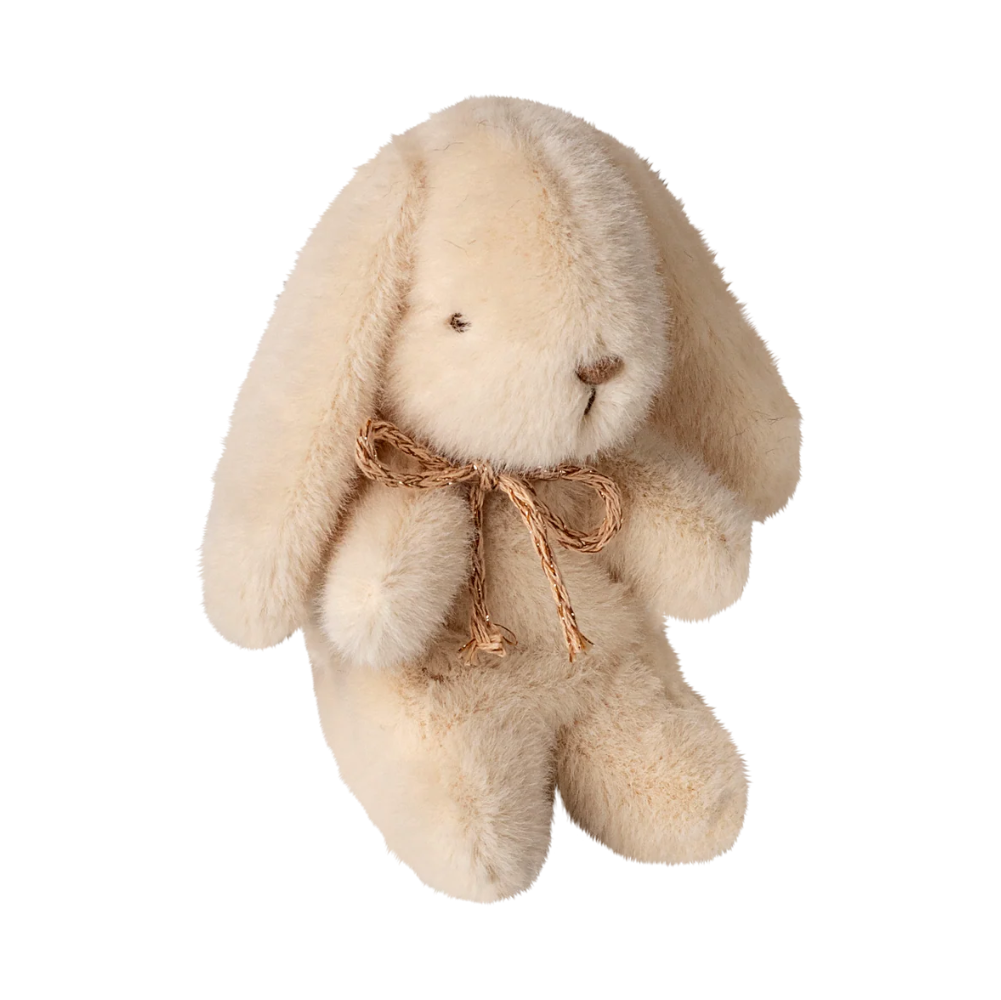 Conejito de peluche, mini - Crema