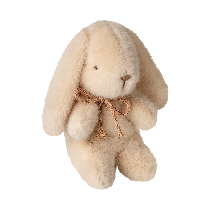 Conejito de peluche, mini - Crema
