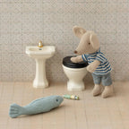 Lavabo de baño, ratón - Blanco roto