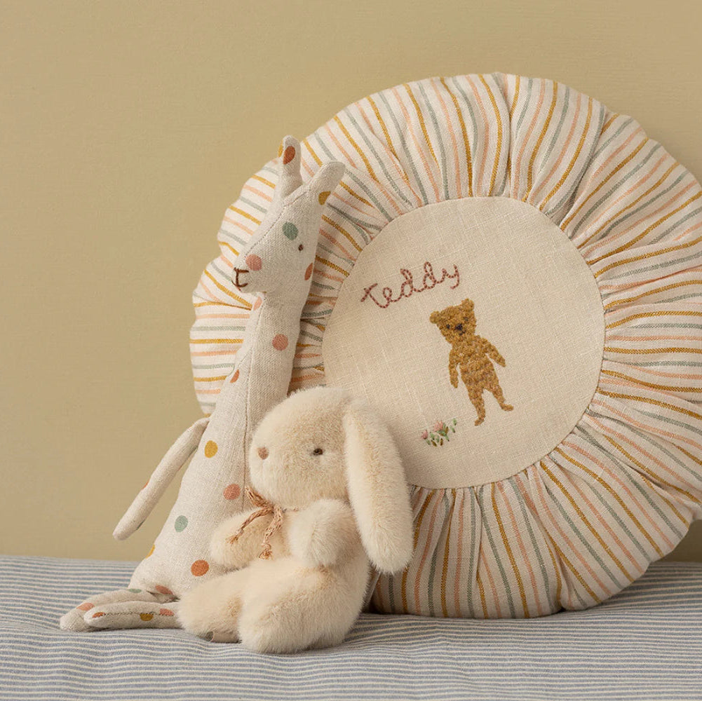 Conejito de peluche, mini - Crema