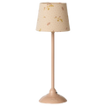 Lámpara de pie, miniatura - Empolvado