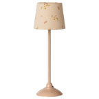 Lámpara de pie, miniatura - Empolvado