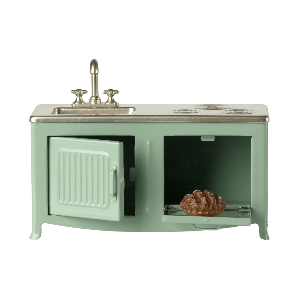 Cocina, Ratón - Menta