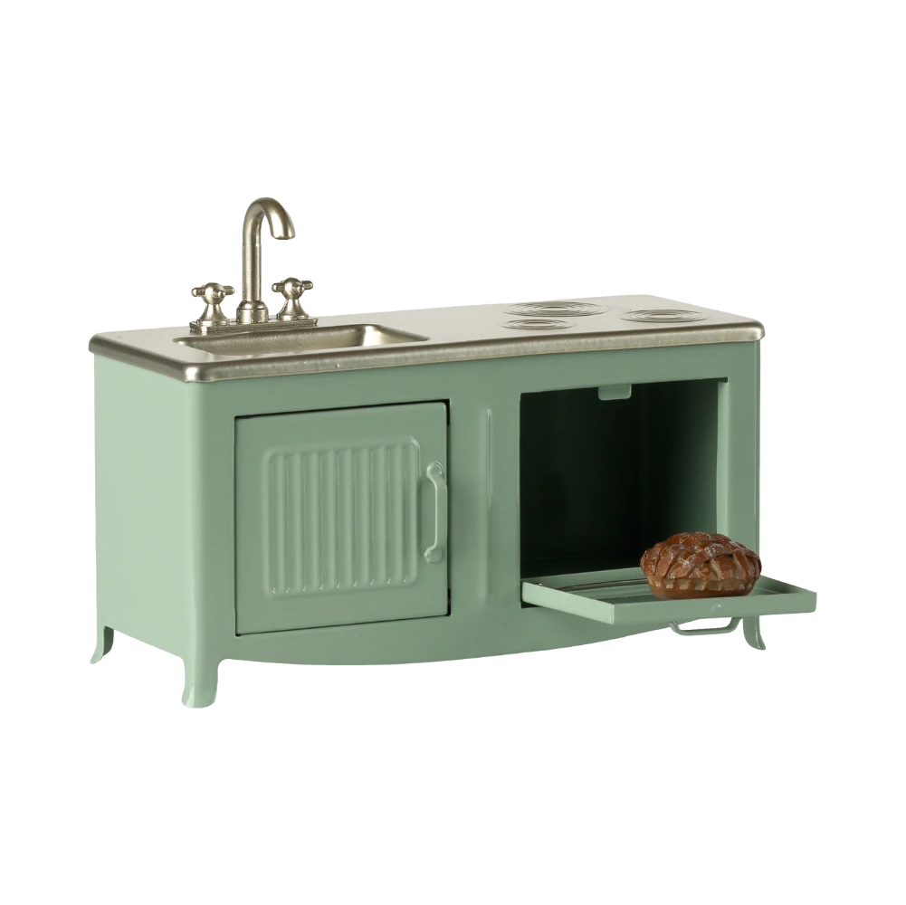 Cocina, Ratón - Menta