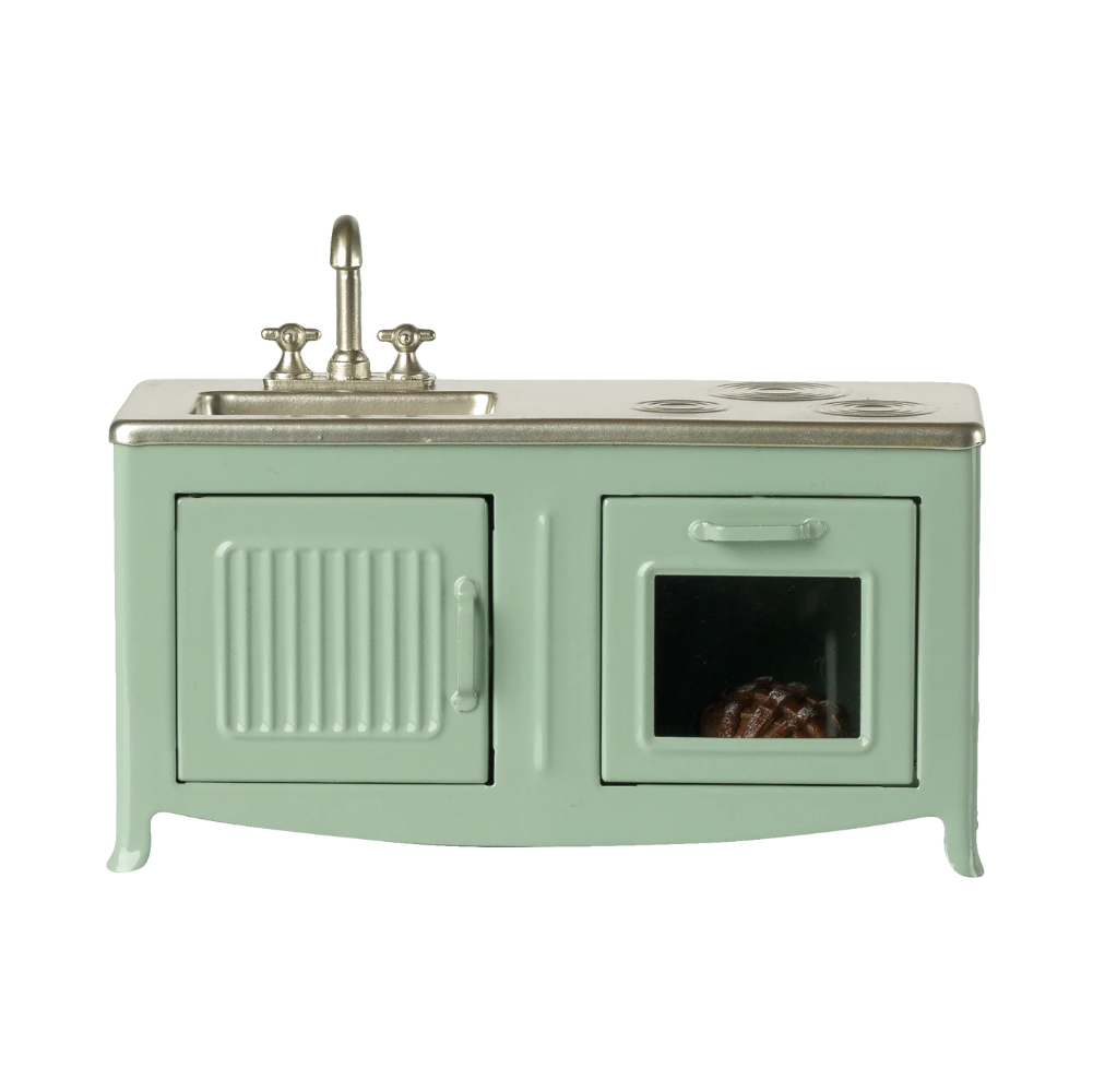 Cocina, Ratón - Menta