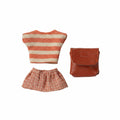 Ropa y bolso, Hermana ratona mayor - Coral