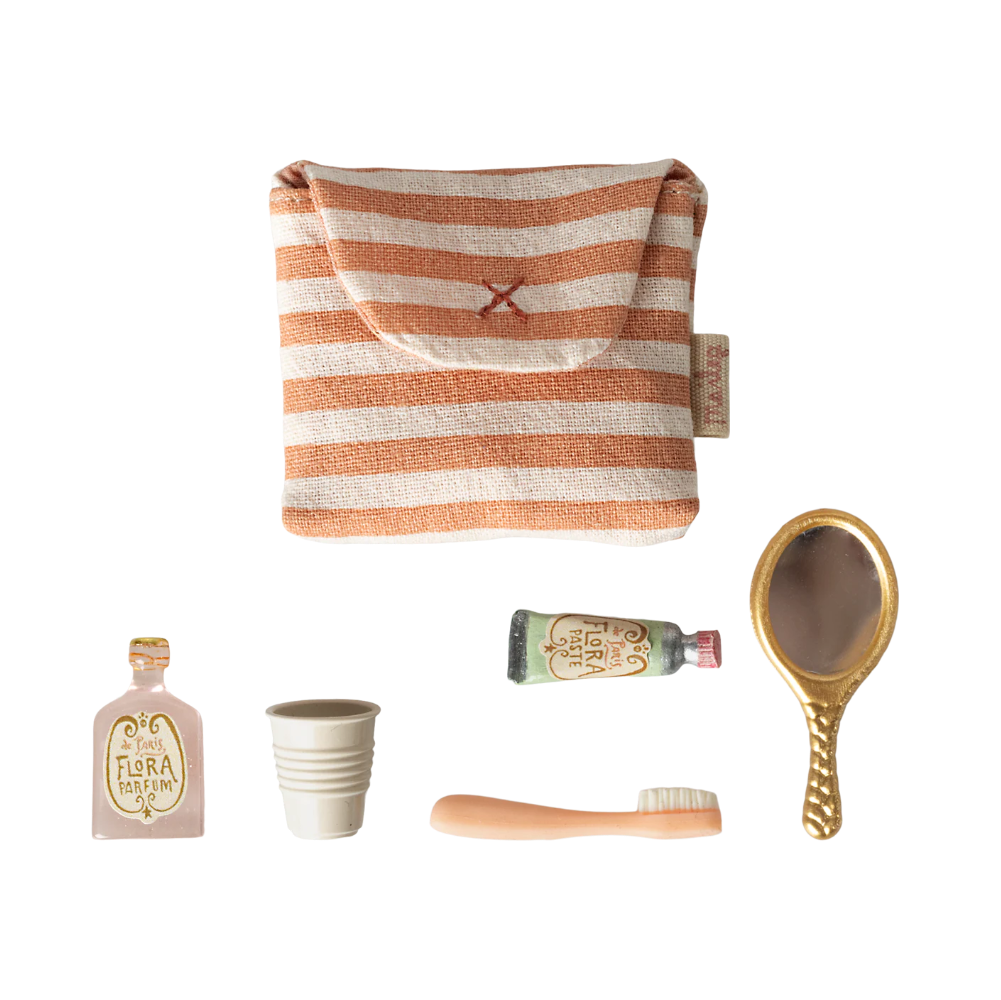 Set de cepillos de dientes con bolsa