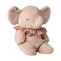 Elefante de peluche grande - empolvado