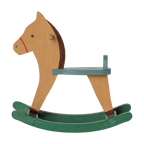 Caballito balancín, Ratón - Marrón claro