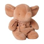 Elefante de peluche, Mediano - Rosa vintage