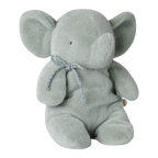 Elefante de peluche, Mediano - Menta suave