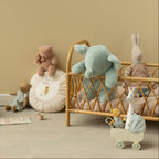 Elefante de peluche, Mediano - Menta suave