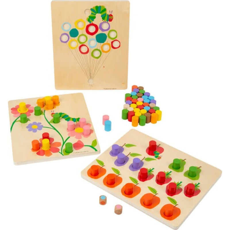 La Oruga Glotona - Juego de colores