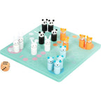 Parchís animales pastel