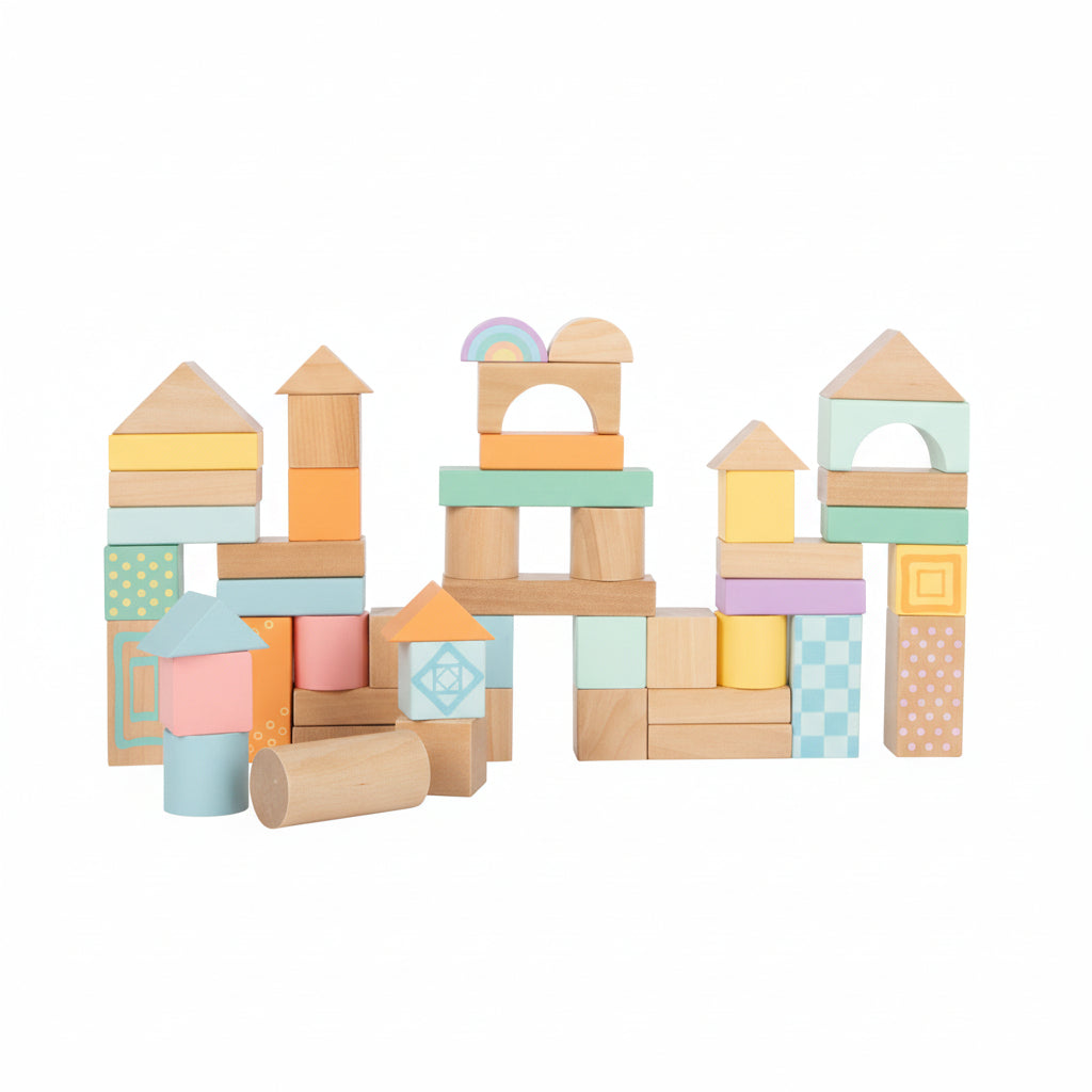 Bloques de construcción - Pastel