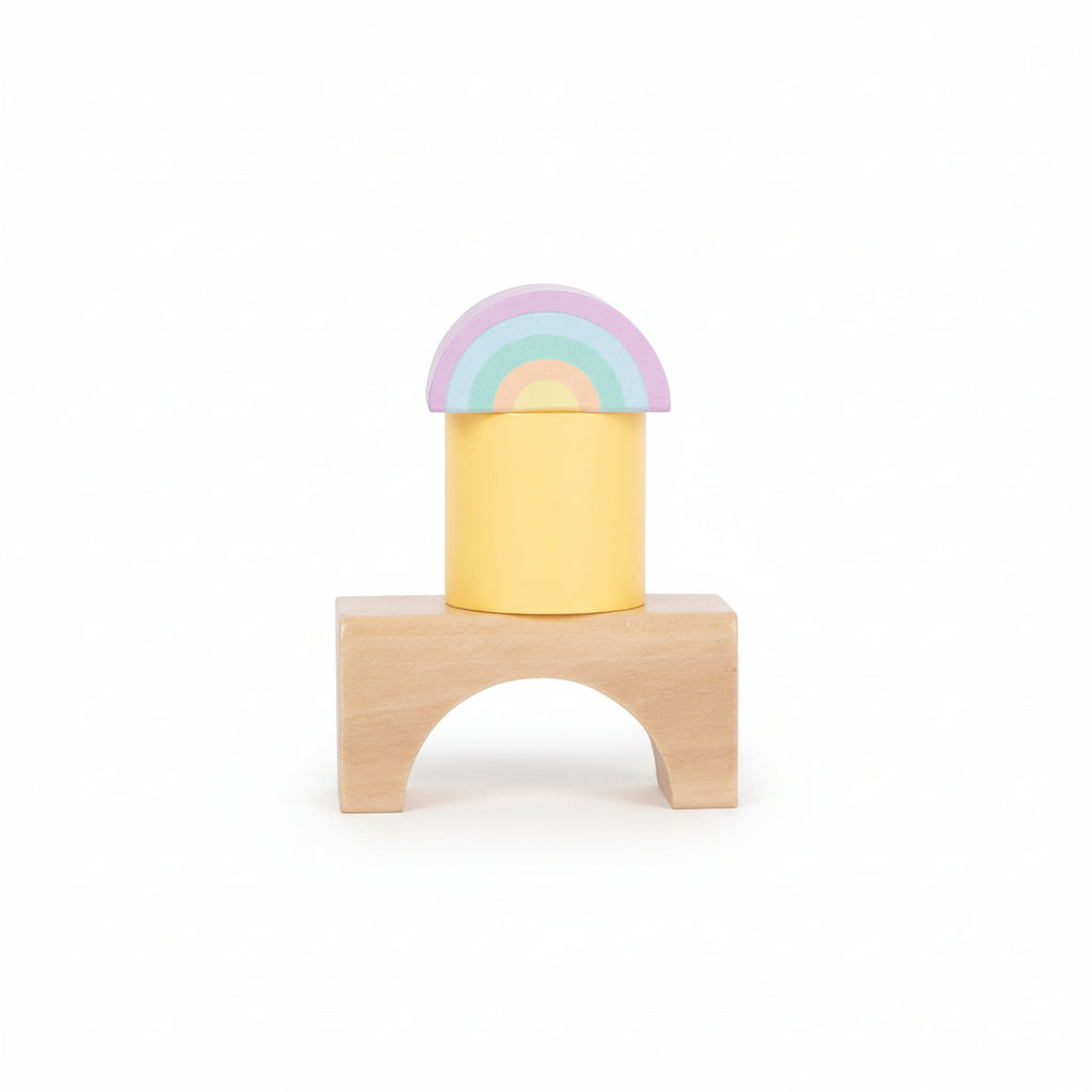 Bloques de construcción - Pastel