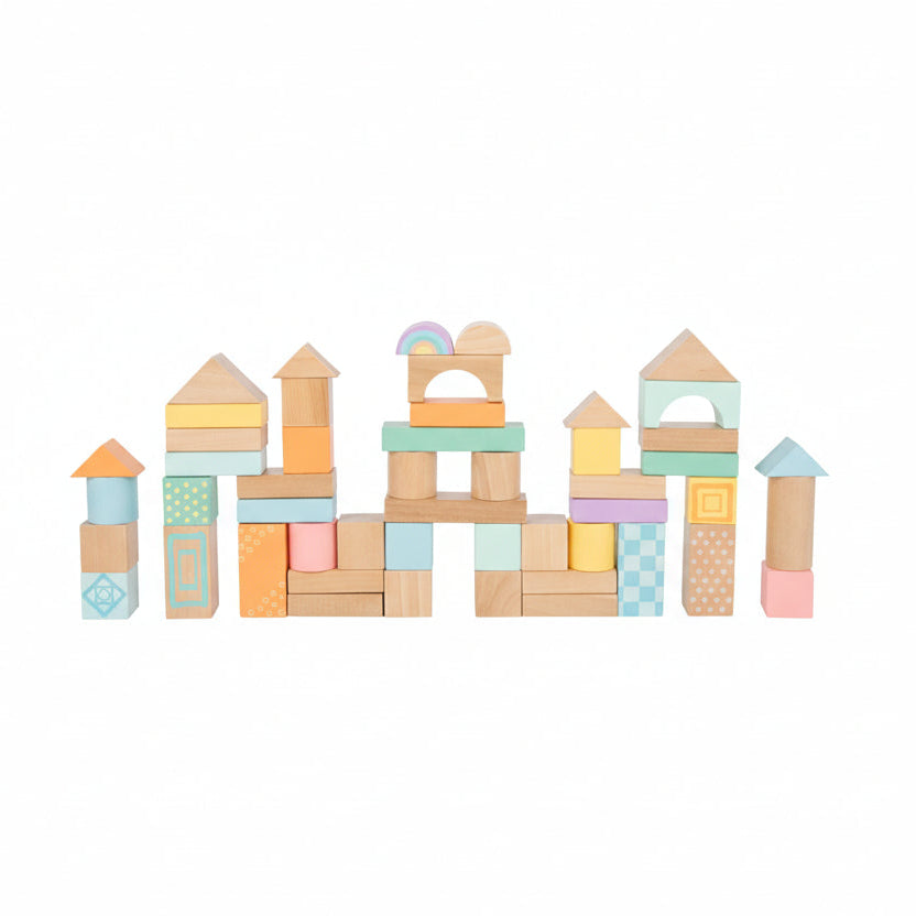 Bloques de construcción - Pastel