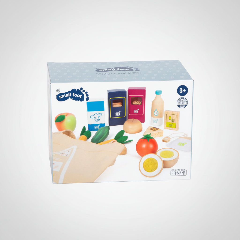 Set comida vegetariana
