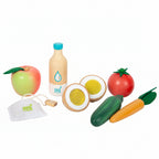 Set comida vegetariana