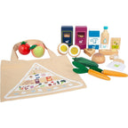 Set comida vegetariana