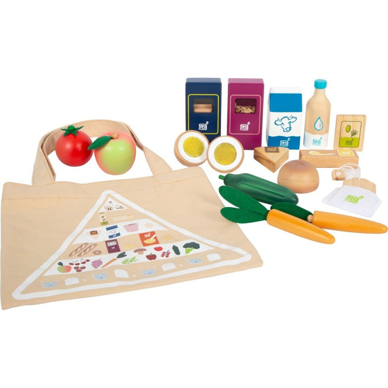 Set comida vegetariana