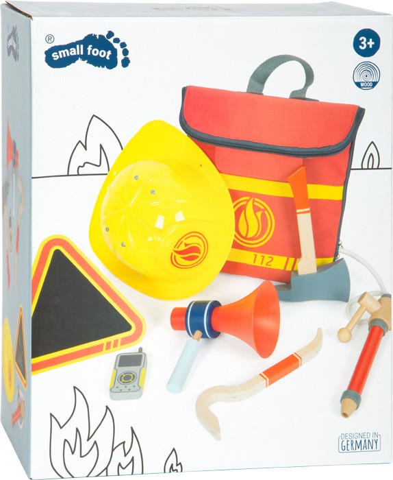 Mochila de bomberos