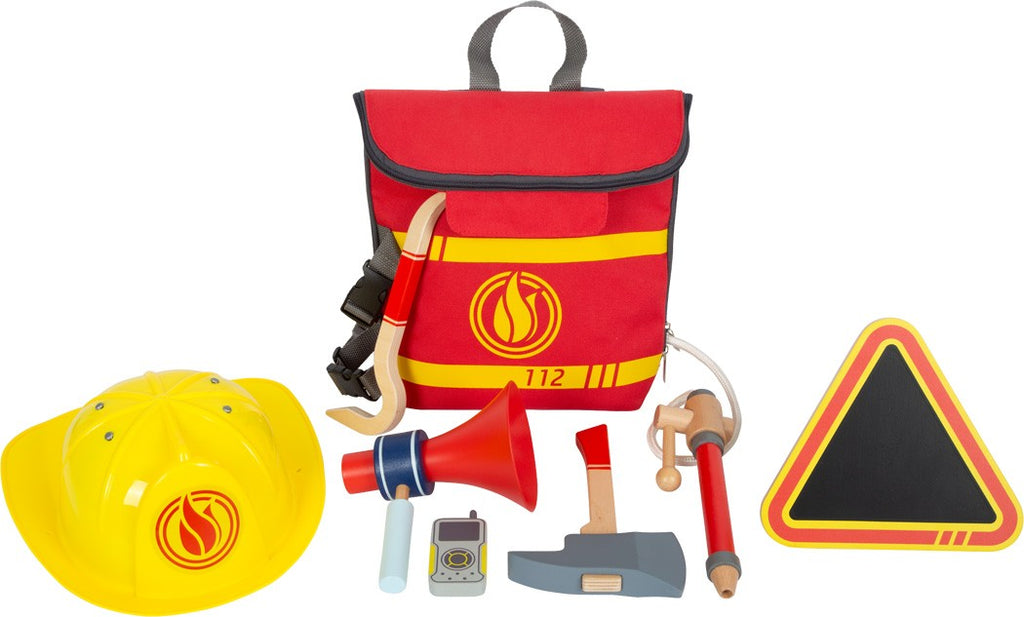 Mochila de bomberos