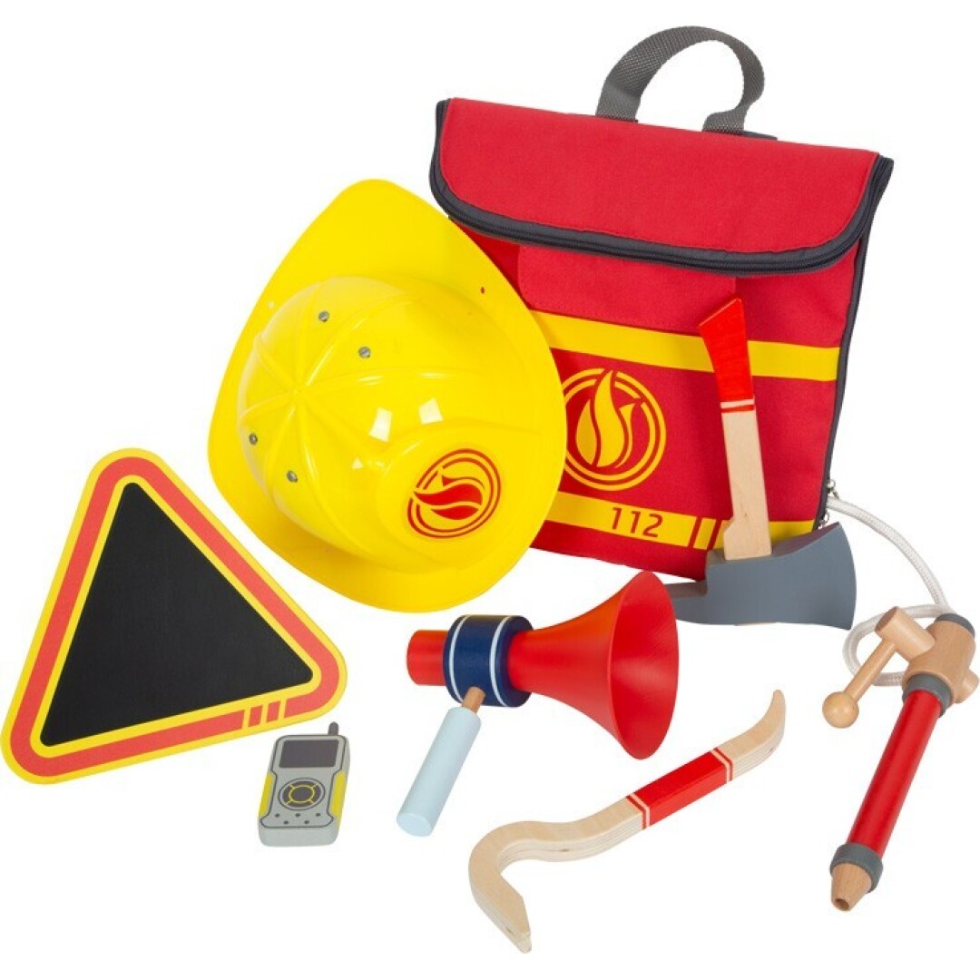 Mochila de bomberos