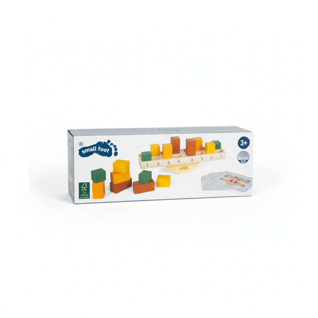 Juego de equilibrio Montessori