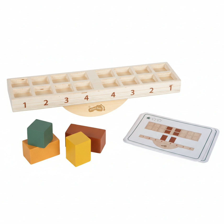Juego de equilibrio Montessori