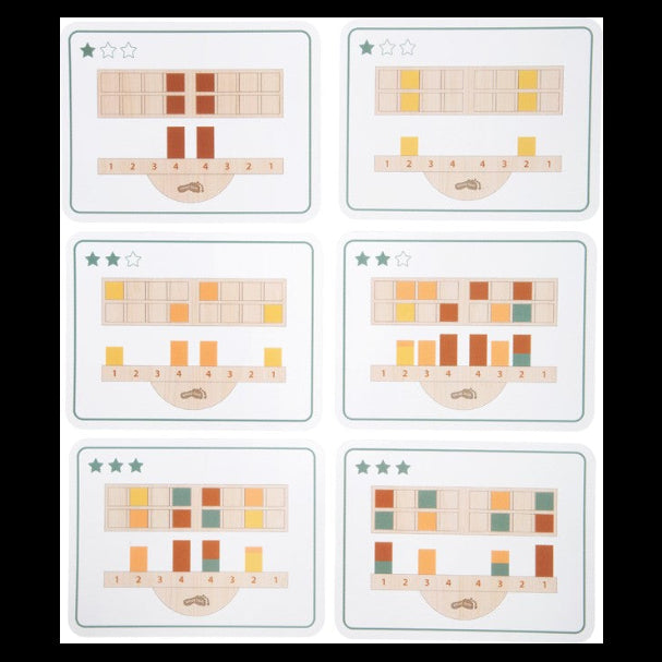 Juego de equilibrio Montessori