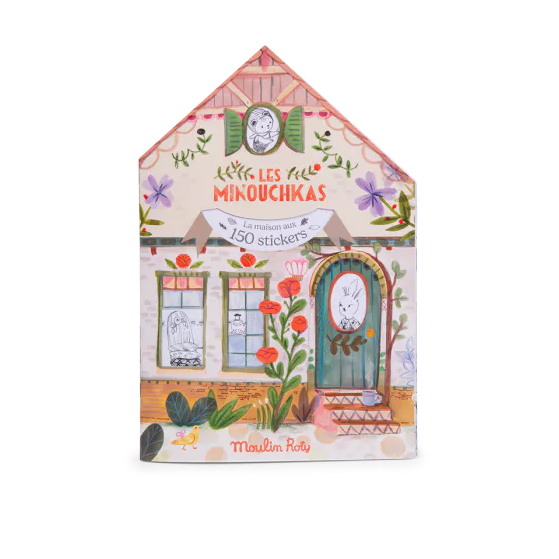 Cuaderno de pegatinas Minouchkas