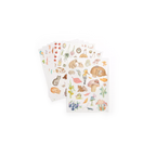 Les Rosalies aux 230 stickers - Libro para colorear