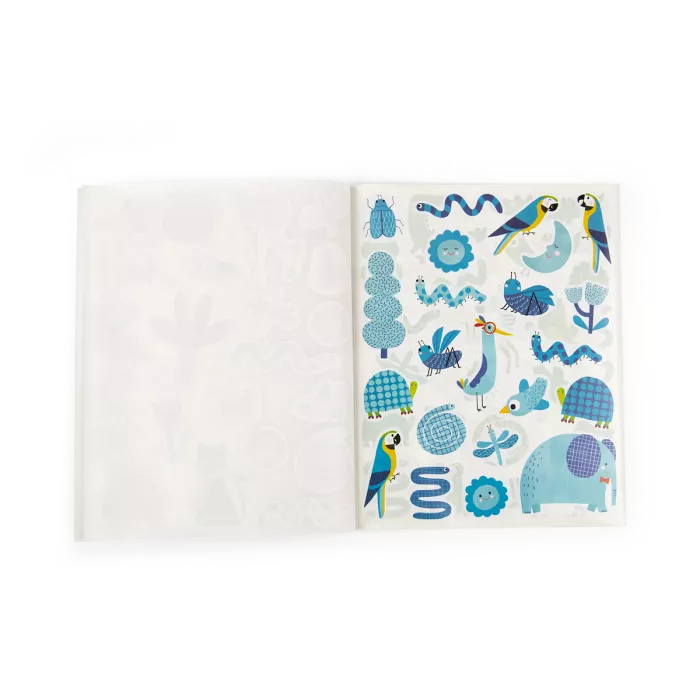 Cuaderno 300 pegatinas