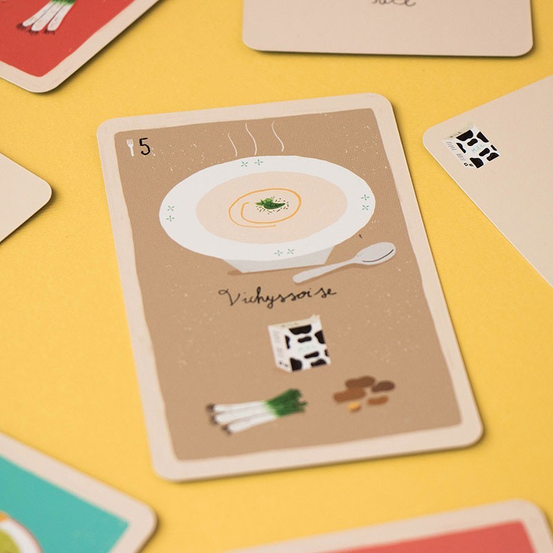 À la cuisine - Juego de cartas