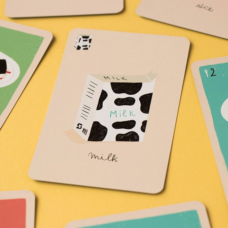 À la cuisine - Juego de cartas
