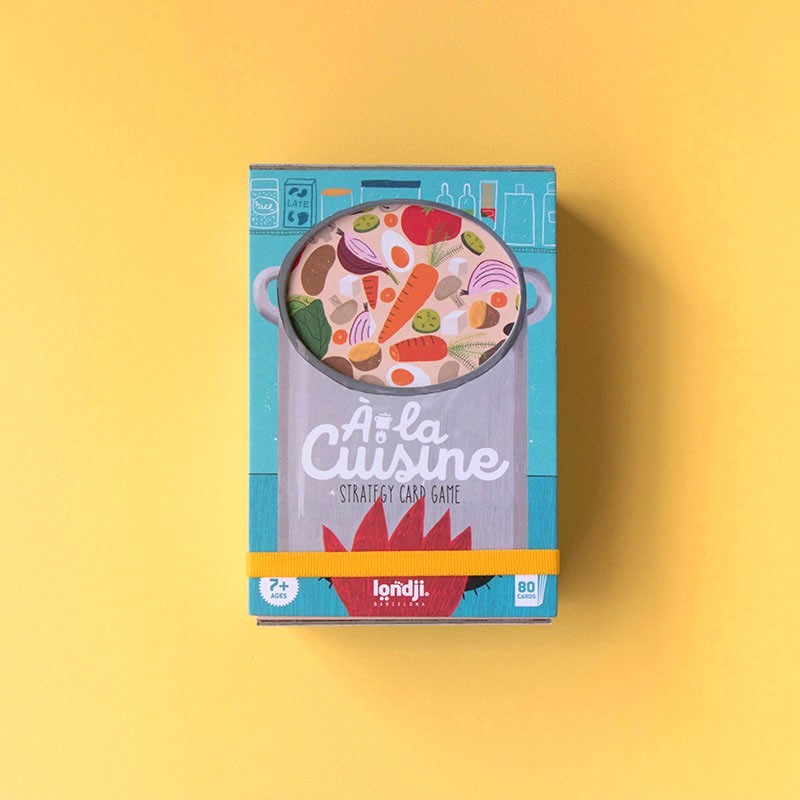 À la cuisine - Juego de cartas
